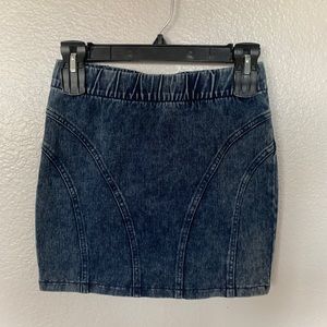 H&M Jean Skirt (stretchy)